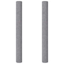 skridsikre malerfleeces 2 stk 5 m 220 g/m² grå