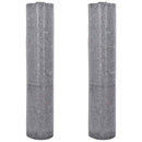 skridsikre malerfleeces 2 stk 25 m 220 g/m² grå