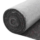 skridsikre malerfleeces 2 stk 25 m 220 g/m² grå