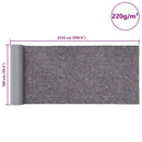 skridsikre malerfleeces 2 stk 25 m 220 g/m² grå