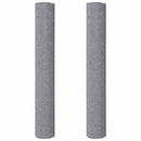 skridsikre malerfleeces 2 stk 10 m 280 g/m² grå