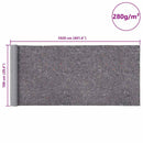 skridsikre malerfleeces 2 stk 10 m 280 g/m² grå