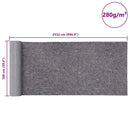 skridsikre malerfleeces 2 stk 25 m 280 g/m² grå