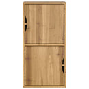 sideskab ODDA 40x24x79 cm massivt fyrretræ