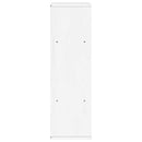 sideskab ODDA 40x24x79 cm massivt fyrretræ hvid