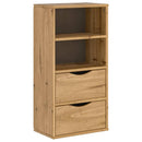 sideskab ODDA med skuffer 40x24x79 cm massivt fyrretræ