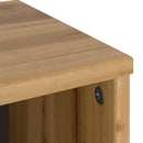sideskab ODDA 40x24x79 cm massivt fyrretræ
