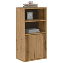 sideskab ODDA 40x24x79 cm massivt fyrretræ