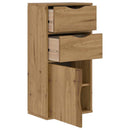 sideskab ODDA med skuffer 40x24x79 cm massivt fyrretræ