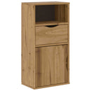 sideskab ODDA med skuffe 40x24x79 cm massivt fyrretræ