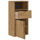sideskab ODDA med skuffe 40x24x79 cm massivt fyrretræ