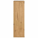 sideskab ODDA med skuffe 40x24x79 cm massivt fyrretræ