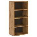 sideskab ODDA 40x24x79 cm massivt fyrretræ