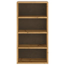 sideskab ODDA 40x24x79 cm massivt fyrretræ