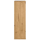 sideskab ODDA 40x24x79 cm massivt fyrretræ