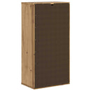 sideskab ODDA 40x24x79 cm massivt fyrretræ