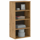 sideskab ODDA 40x24x79 cm massivt fyrretræ
