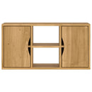 TV-skab ODDA 79x24x40 cm massivt fyrretræ