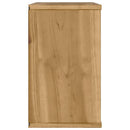 TV-skab ODDA 79x24x40 cm massivt fyrretræ