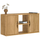TV-skab ODDA 79x24x40 cm massivt fyrretræ
