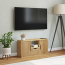 TV-skab ODDA med skuffe 79x24x40 cm massivt fyrretræ