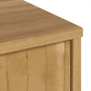 TV-skab ODDA med skuffe 79x24x40 cm massivt fyrretræ