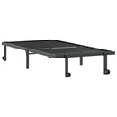 sengeramme uden madras foldbare 90x200 cm stål sort