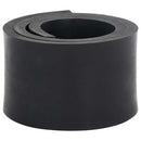 gummikant til sneplov 120x8x1 cm sort