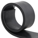 gummikant til sneplov 120x8x1 cm sort