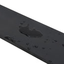 gummikant til sneplov 120x8x1 cm sort