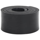gummikant til sneplov 150x8x1 cm sort