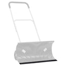 gummikant til sneplov 150x8x1 cm sort
