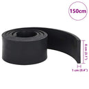 gummikant til sneplov 150x8x1 cm sort