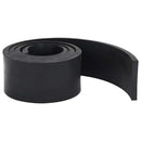 gummikant til sneplov 150x10x1 cm sort