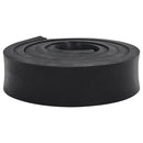 gummikant til sneplov 250x8x2 cm sort