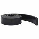 gummikant til sneplov 250x8x2 cm sort