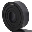gummikant til sneplov 250x8x2 cm sort