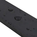gummikant til sneplov 250x8x2 cm sort