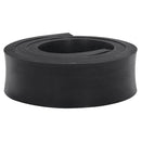gummikant til sneplov 180x10x2 cm sort