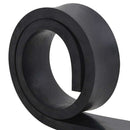gummikant til sneplov 180x10x2 cm sort