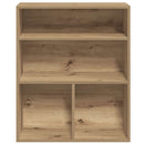 bogskab 60x30x71,5 cm konstrueret træ kunsteg