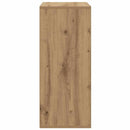bogskab 60x30x71,5 cm konstrueret træ kunsteg
