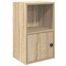 bogreol 31x24x52 cm konstrueret træ sonoma-eg