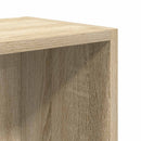 bogreol 31x24x52 cm konstrueret træ sonoma-eg