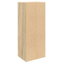 bogreol 31x24x77 cm konstrueret træ sonoma-eg
