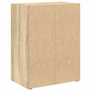 bogreol 40x24x52 cm konstrueret træ sonoma-eg