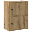 bogreol 40x24x52 cm konstrueret træ kunsteg