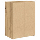 bogreol 40x24x52 cm konstrueret træ kunsteg