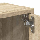 bogreol 40x24x102 cm konstrueret træ sonoma-eg