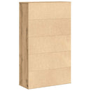 bogreol 60x24x101,5 cm konstrueret træ kunsteg